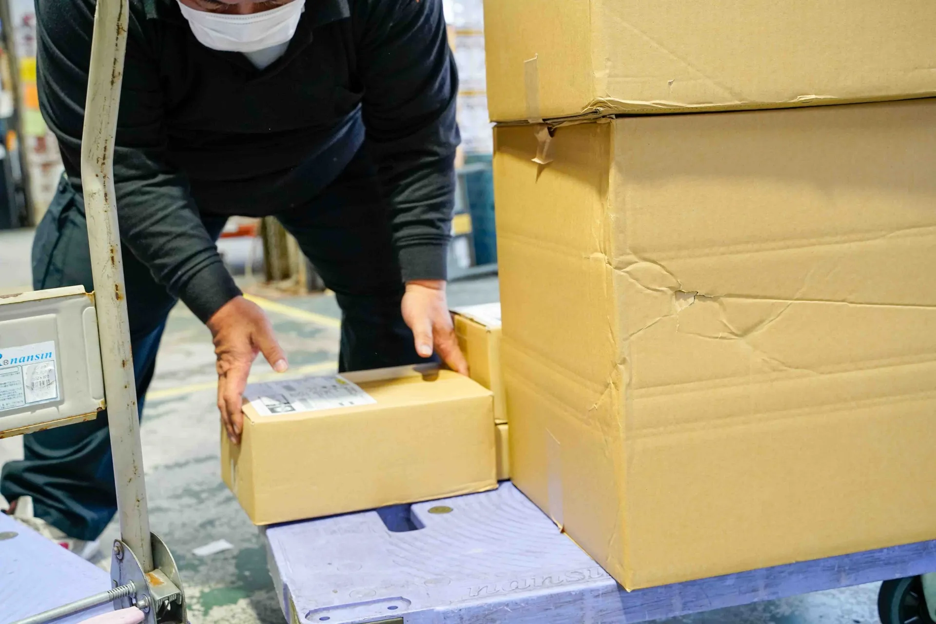 配送・配達ドライバー|西区